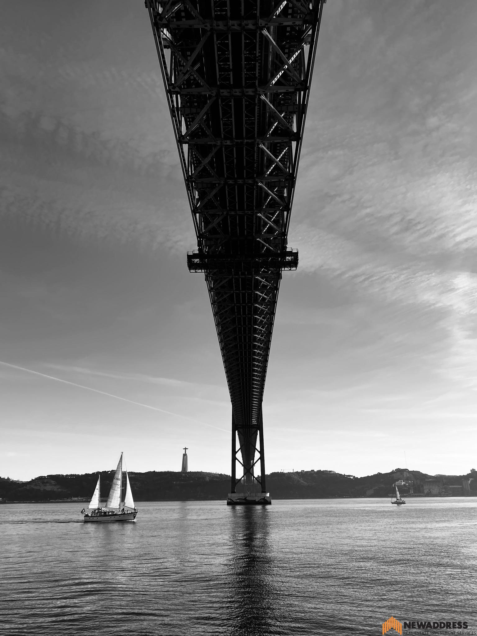 Bridge 25 April Lisbon Portugal